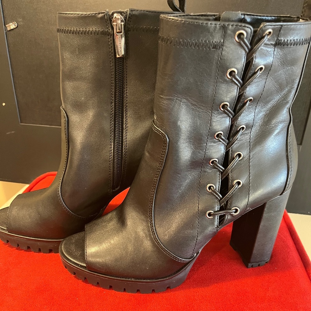 Vince Camuto black boots